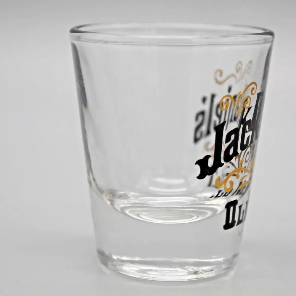 Vintage Jack Daniels Old No.7 Shot Glass Barware